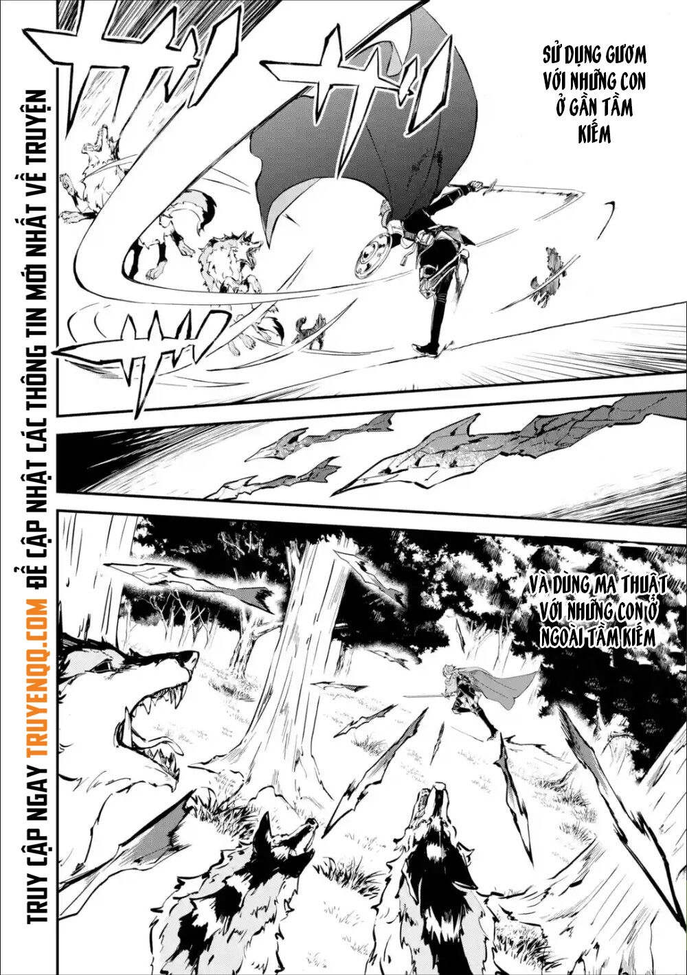 Isekai Cheat Magic Swordsman Chapter 4.1 - 19