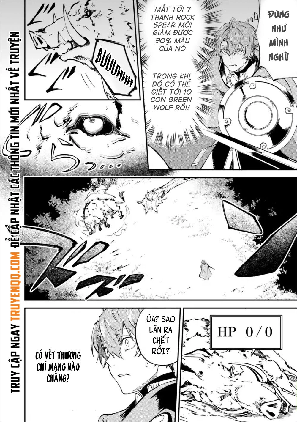 Isekai Cheat Magic Swordsman Chapter 4.2 - 2