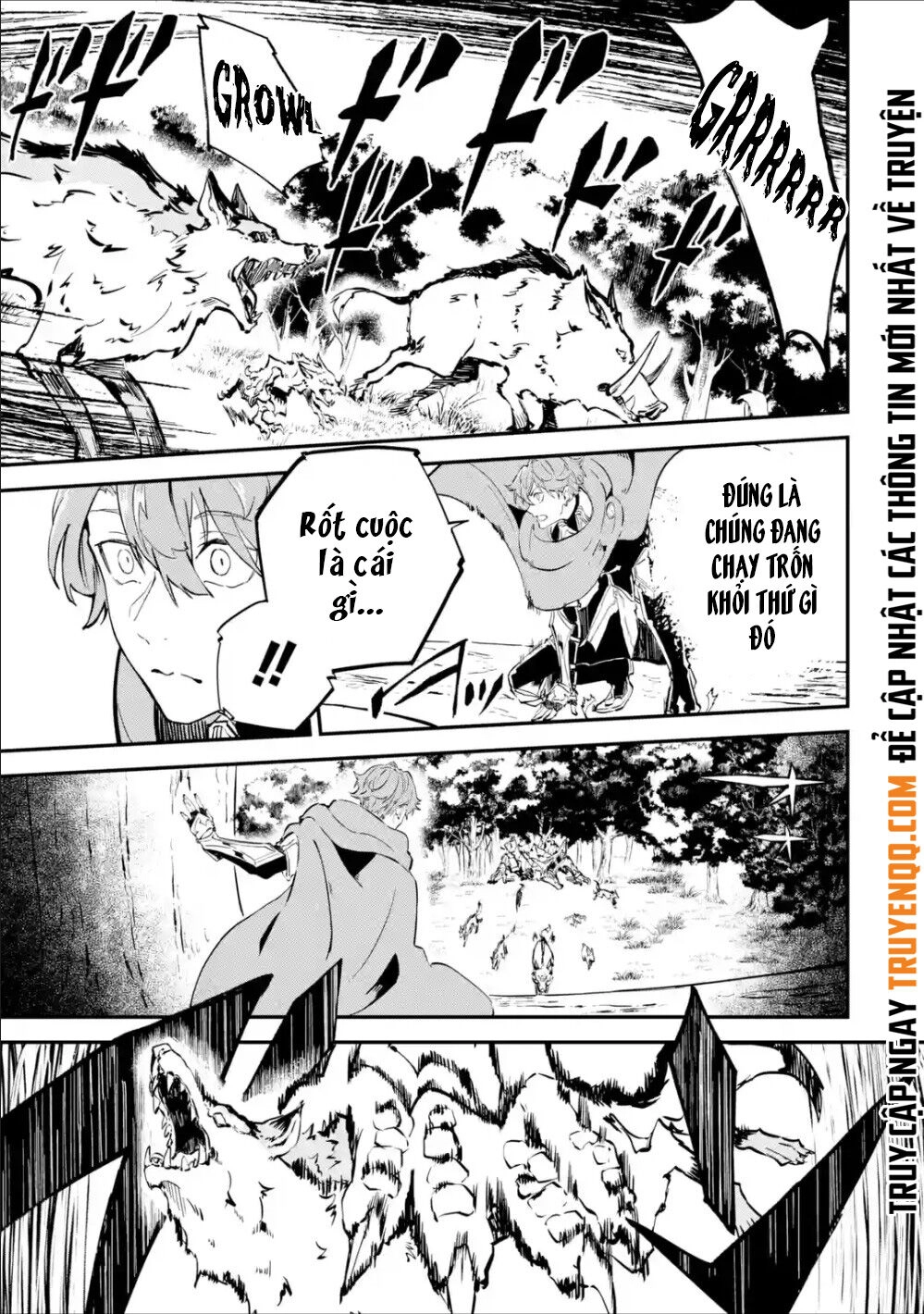 Isekai Cheat Magic Swordsman Chapter 4.2 - 5