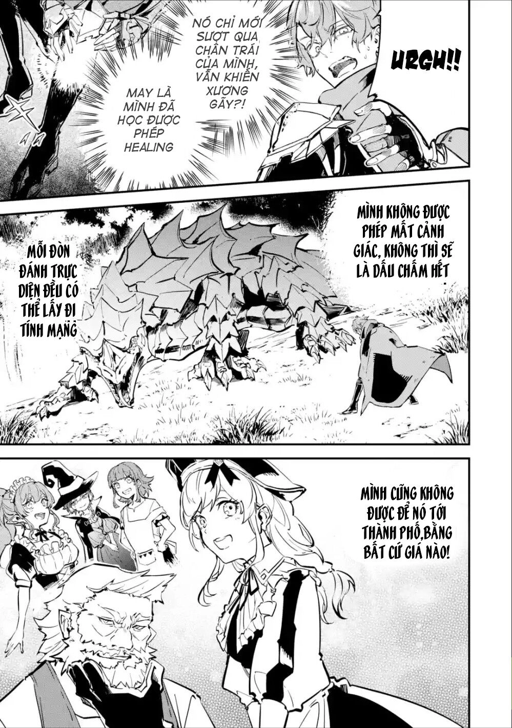 Isekai Cheat Magic Swordsman Chapter 4.2 - 13