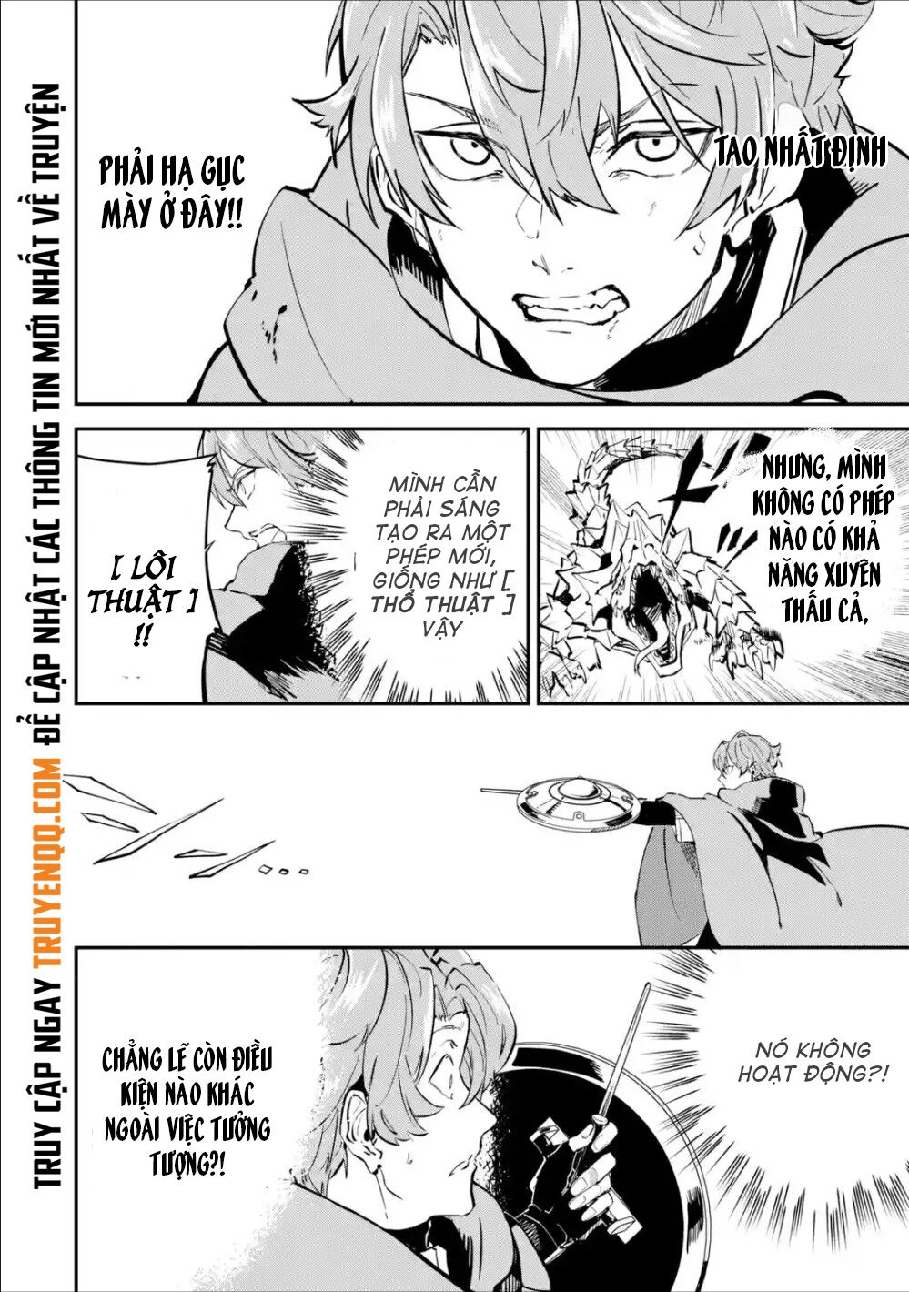 Isekai Cheat Magic Swordsman Chapter 4.2 - 14