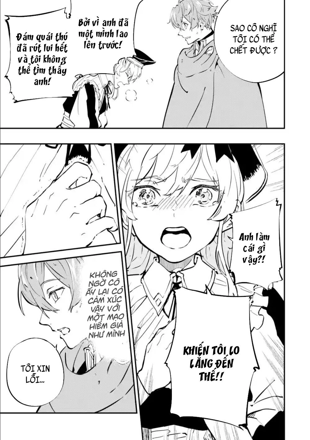 Isekai Cheat Magic Swordsman Chapter 5.1 - 4