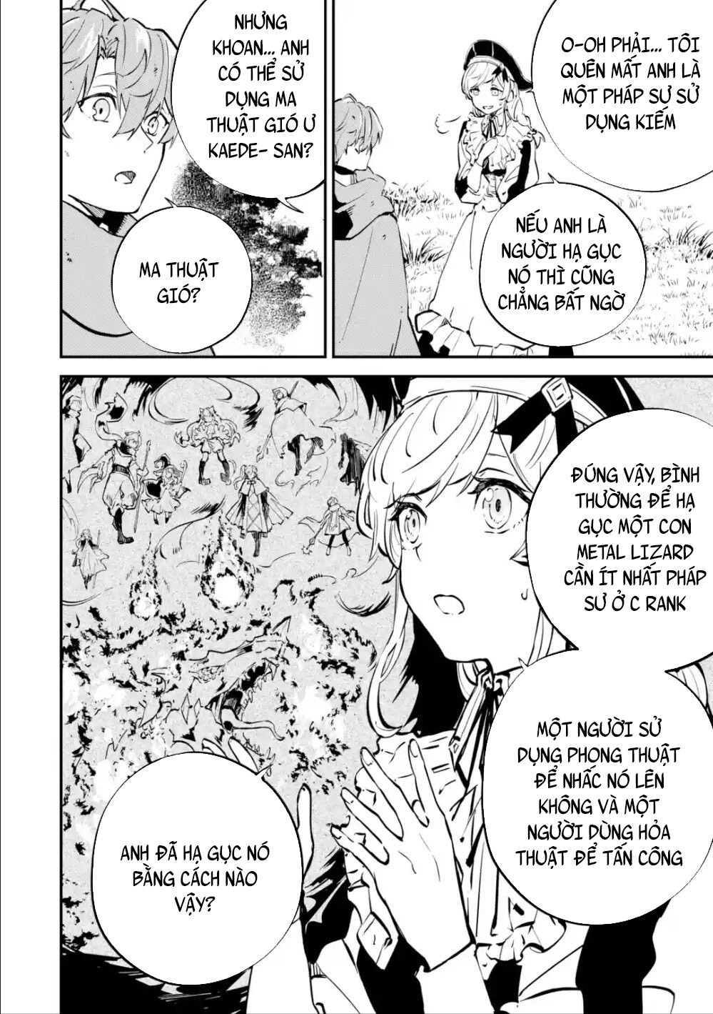 Isekai Cheat Magic Swordsman Chapter 5.1 - 7