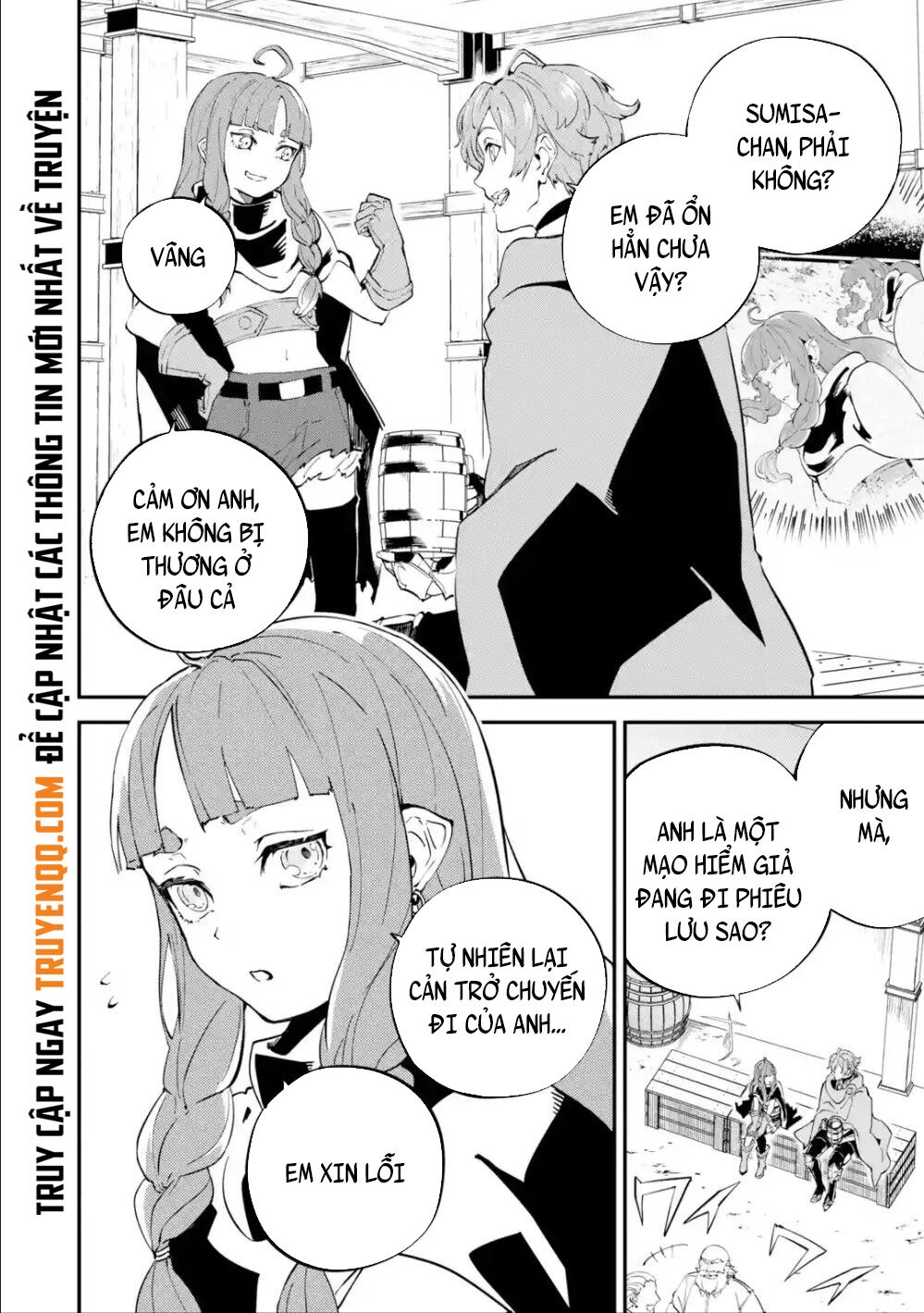 Isekai Cheat Magic Swordsman Chapter 6.1 - 3