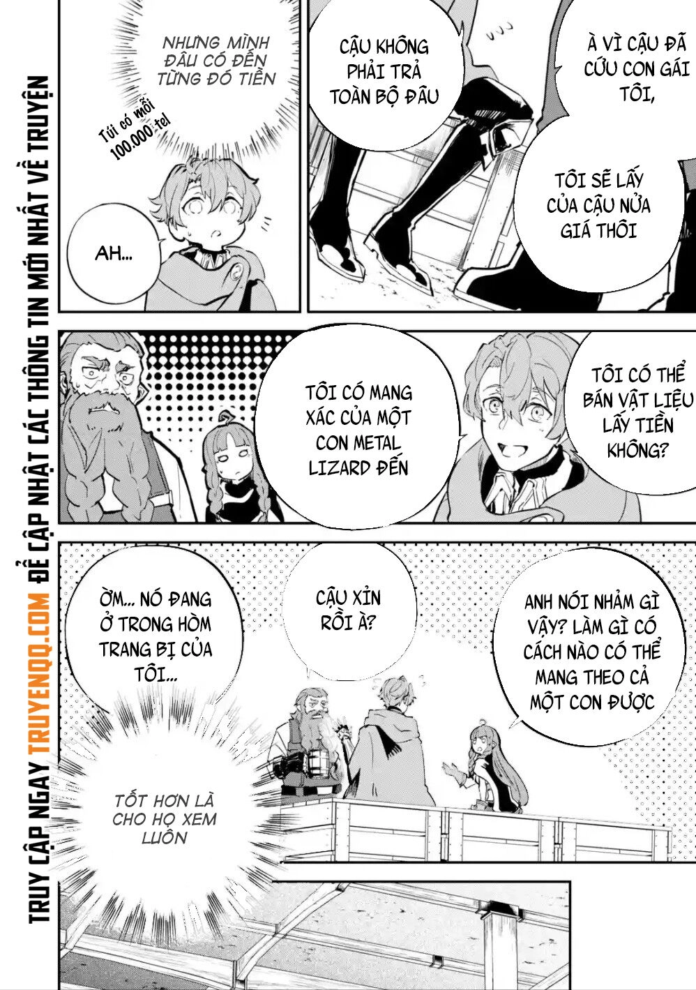 Isekai Cheat Magic Swordsman Chapter 6.1 - 5