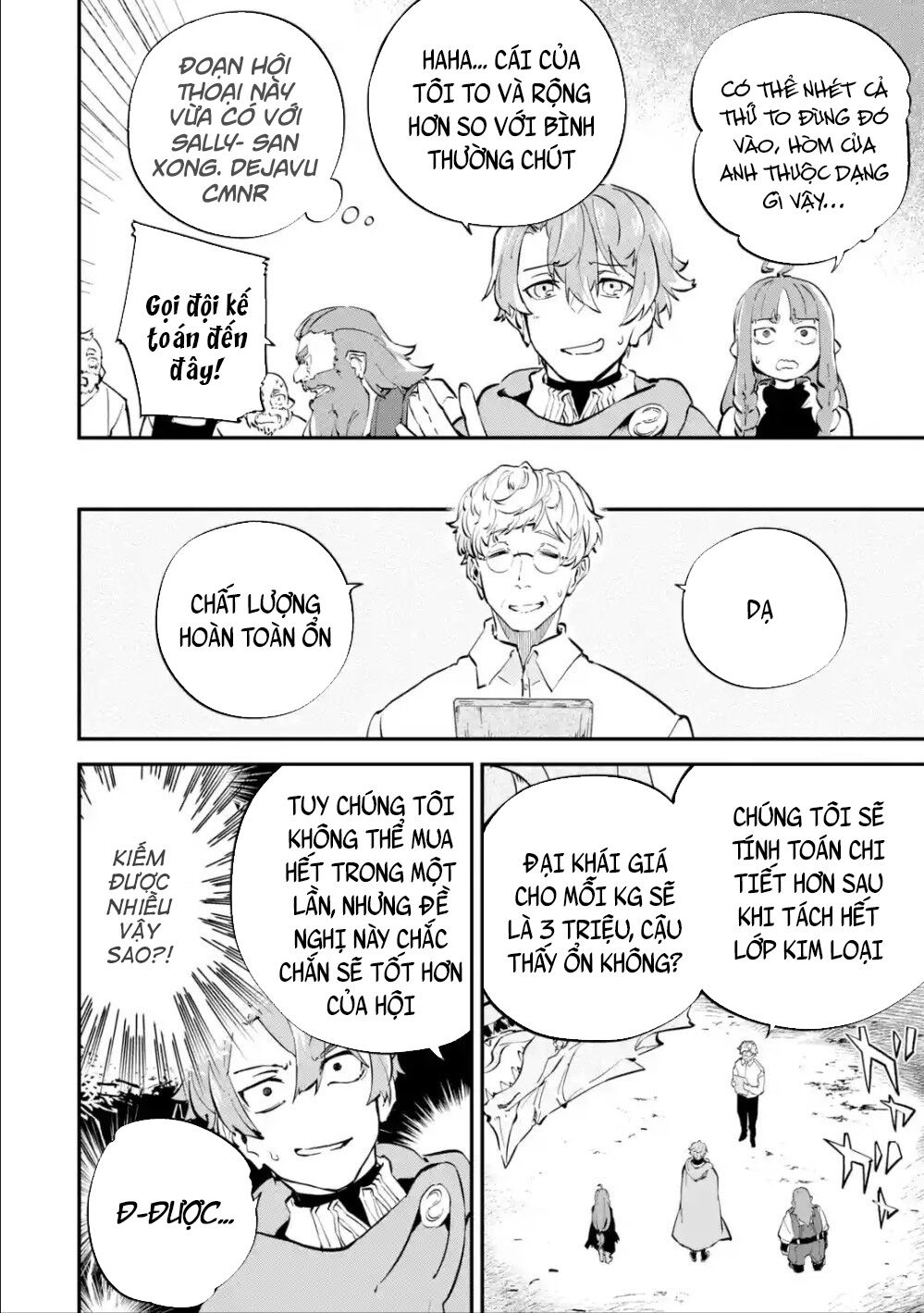 Isekai Cheat Magic Swordsman Chapter 6.1 - 7