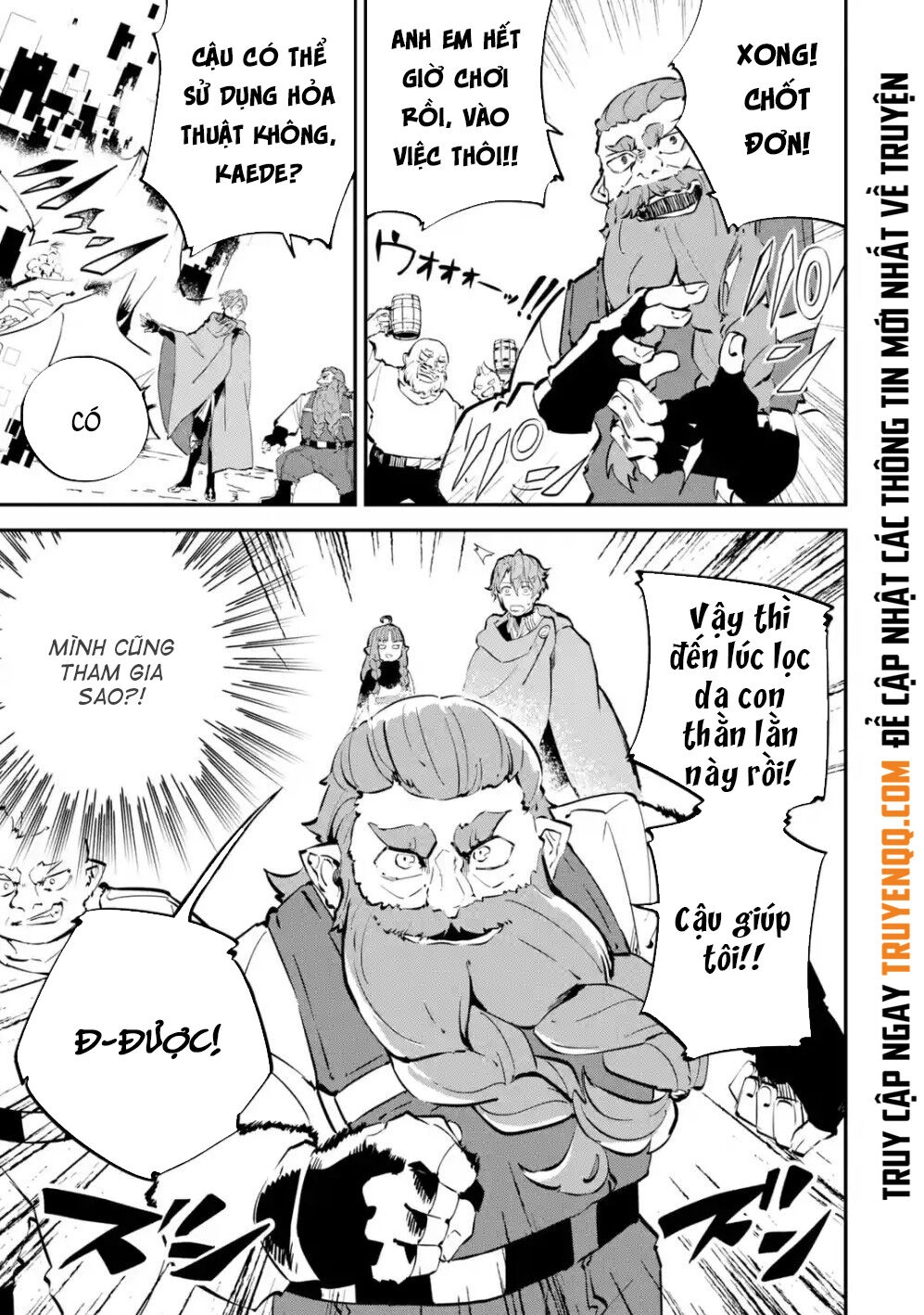 Isekai Cheat Magic Swordsman Chapter 6.1 - 8