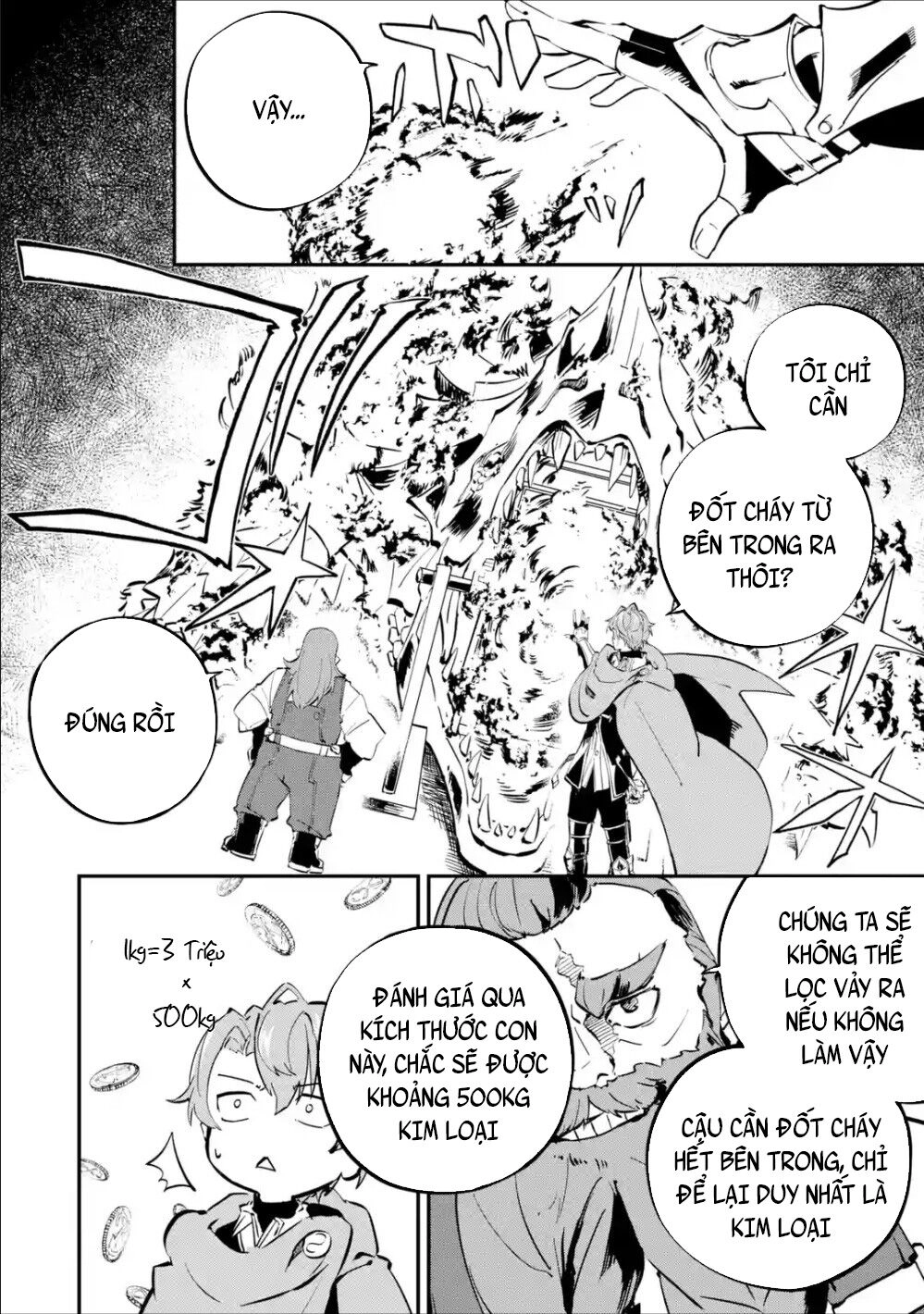 Isekai Cheat Magic Swordsman Chapter 6.1 - 9