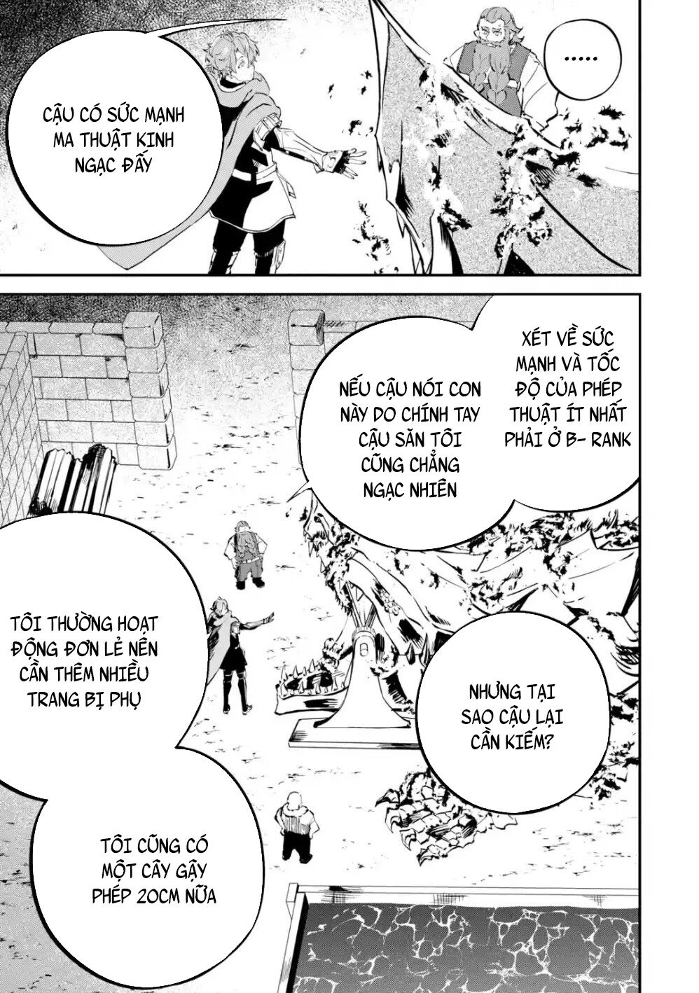 Isekai Cheat Magic Swordsman Chapter 6.1 - 10