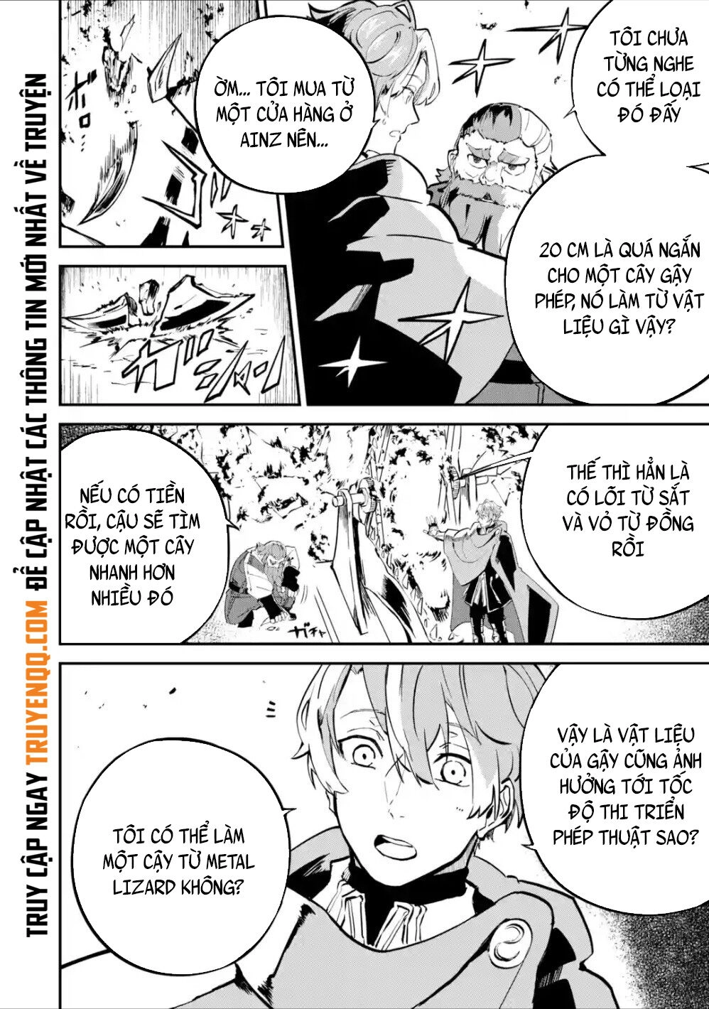 Isekai Cheat Magic Swordsman Chapter 6.1 - 11