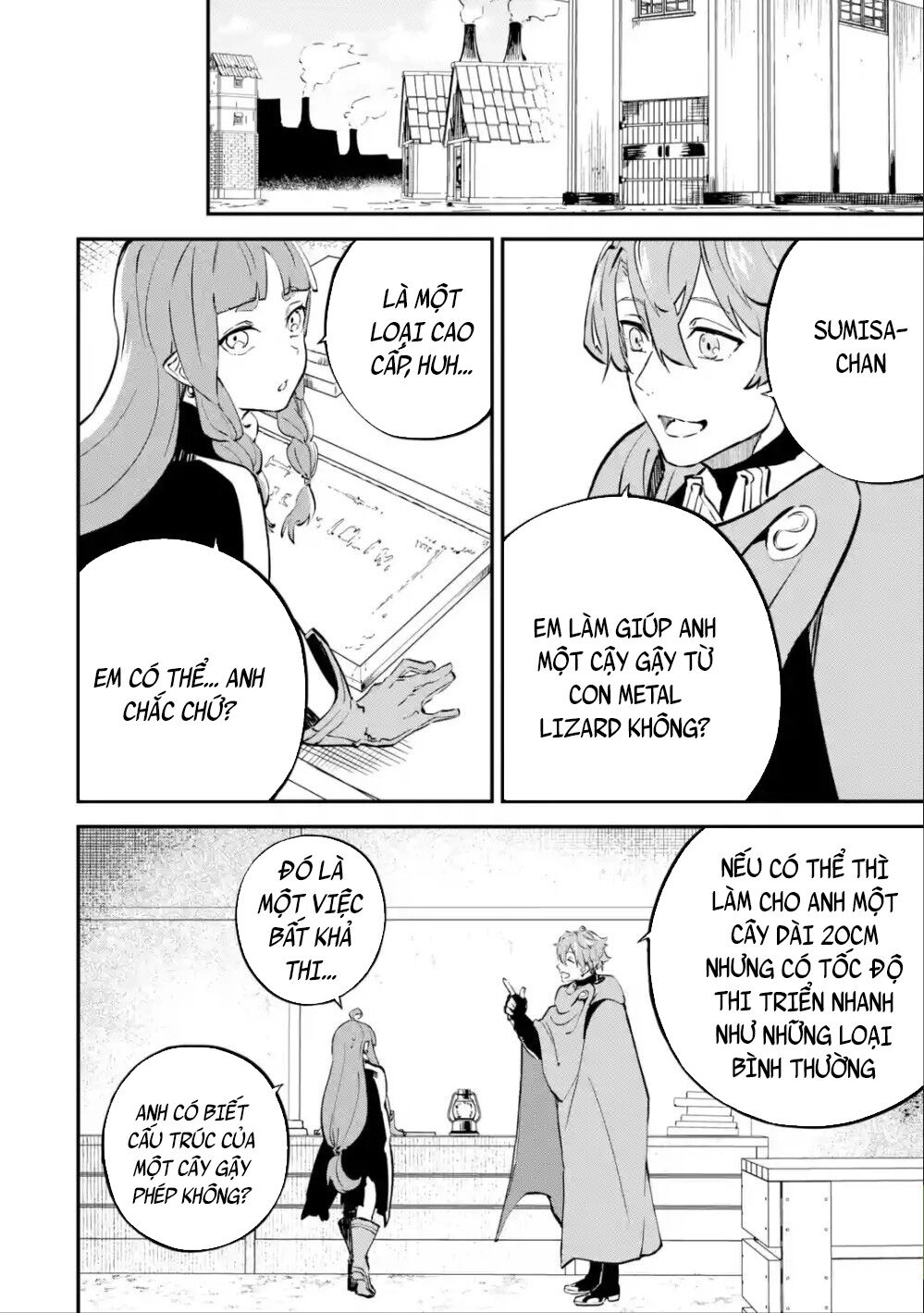 Isekai Cheat Magic Swordsman Chapter 6.1 - 13
