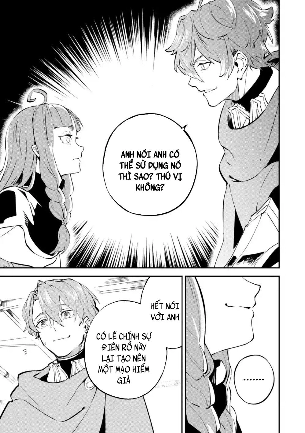 Isekai Cheat Magic Swordsman Chapter 6.1 - 20