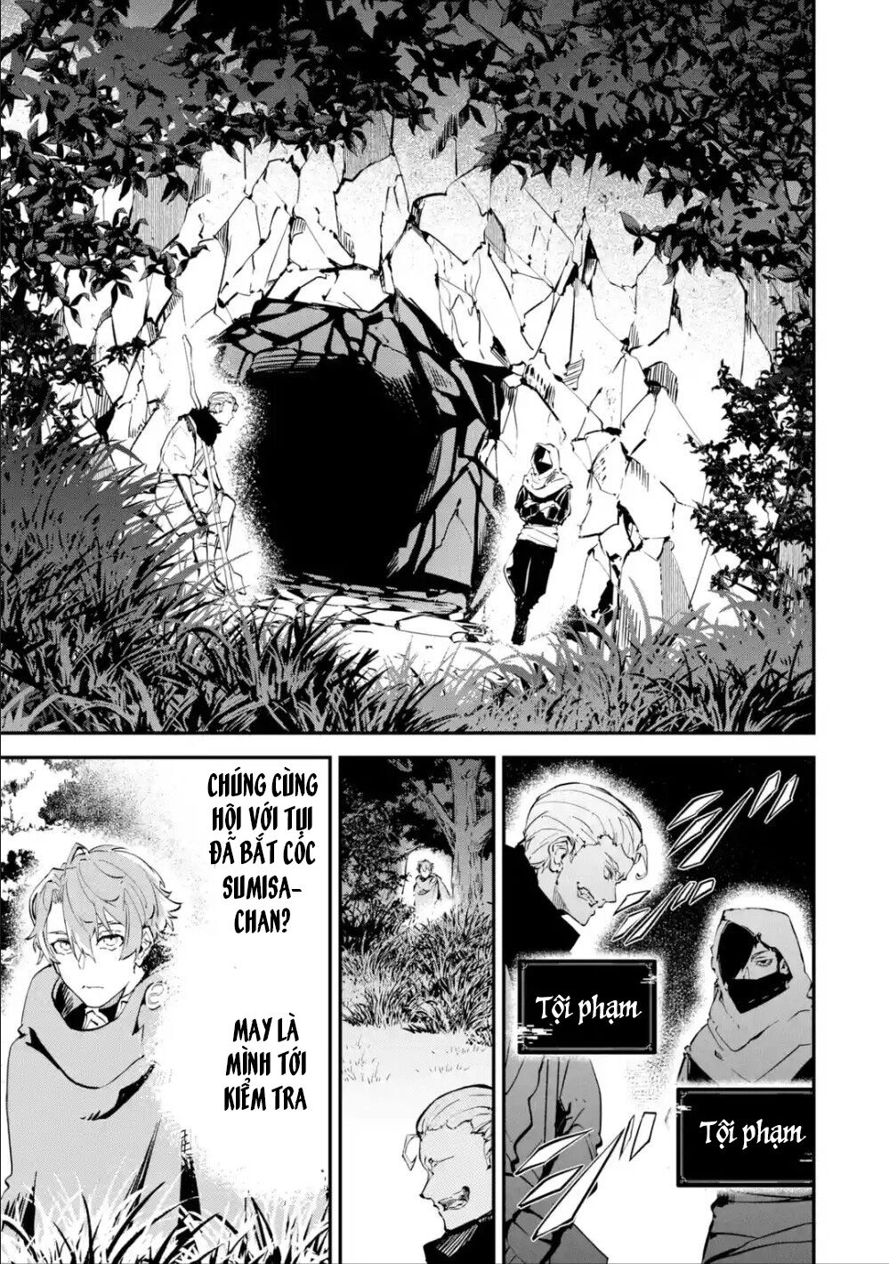 Isekai Cheat Magic Swordsman Chapter 6.2 - 6