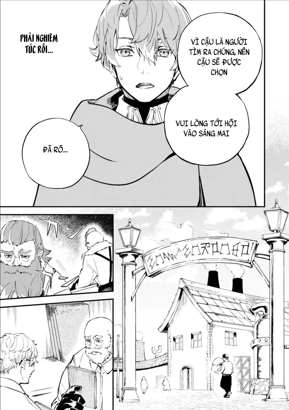 Isekai Cheat Magic Swordsman Chapter 6.2 - 10