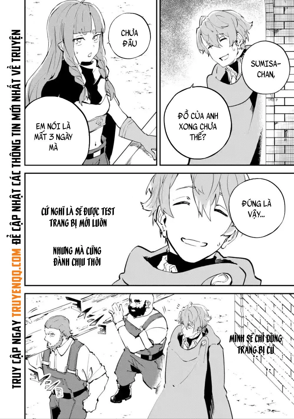 Isekai Cheat Magic Swordsman Chapter 6.2 - 11