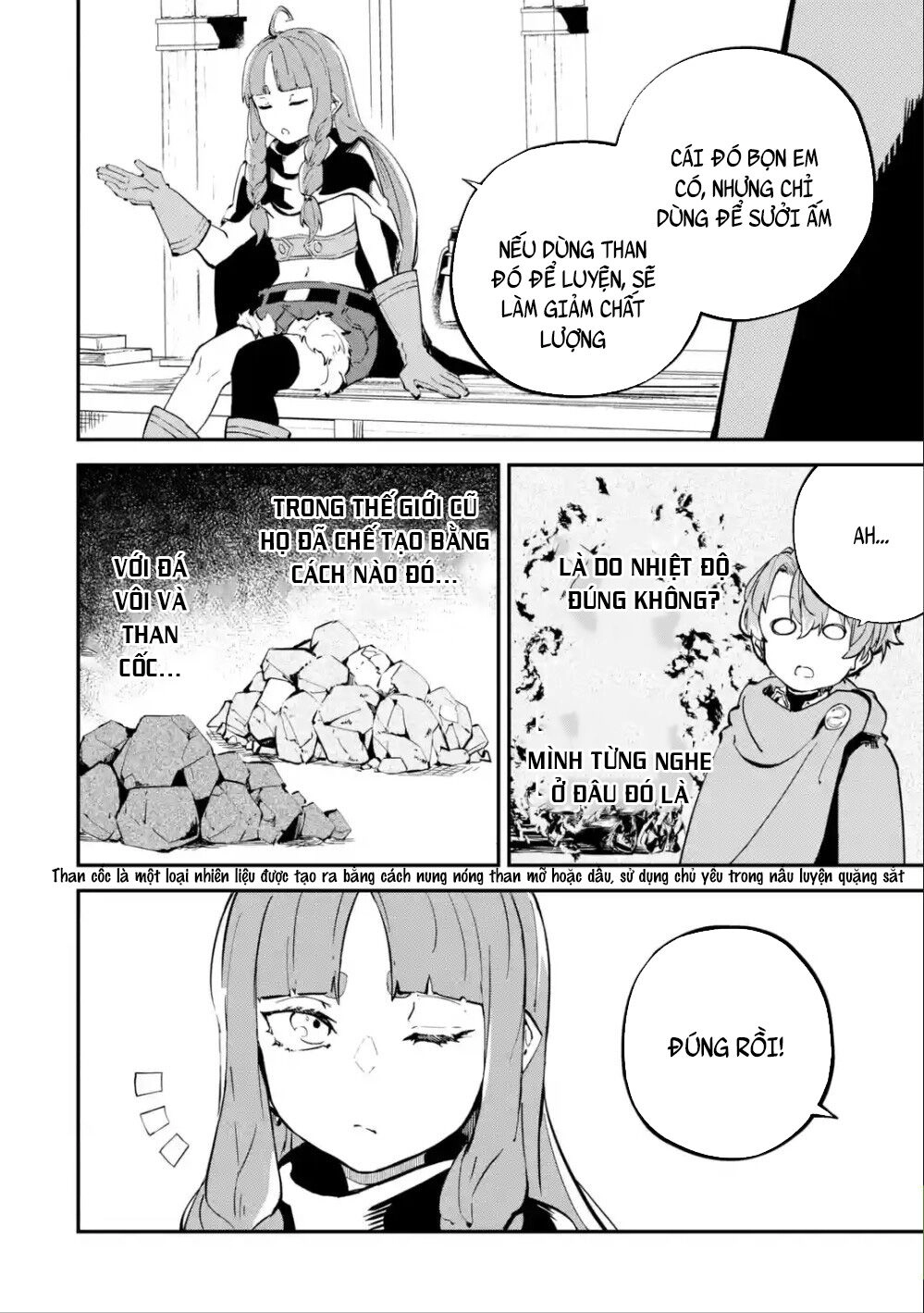 Isekai Cheat Magic Swordsman Chapter 6.2 - 13