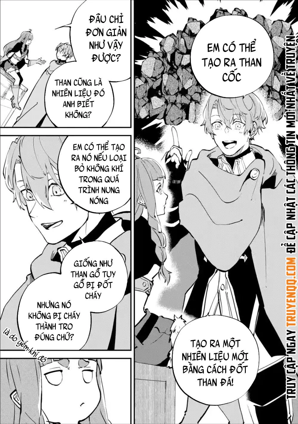 Isekai Cheat Magic Swordsman Chapter 6.2 - 14