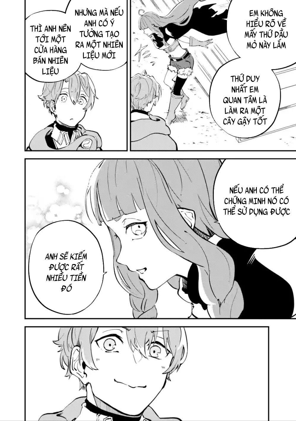 Isekai Cheat Magic Swordsman Chapter 6.2 - 15