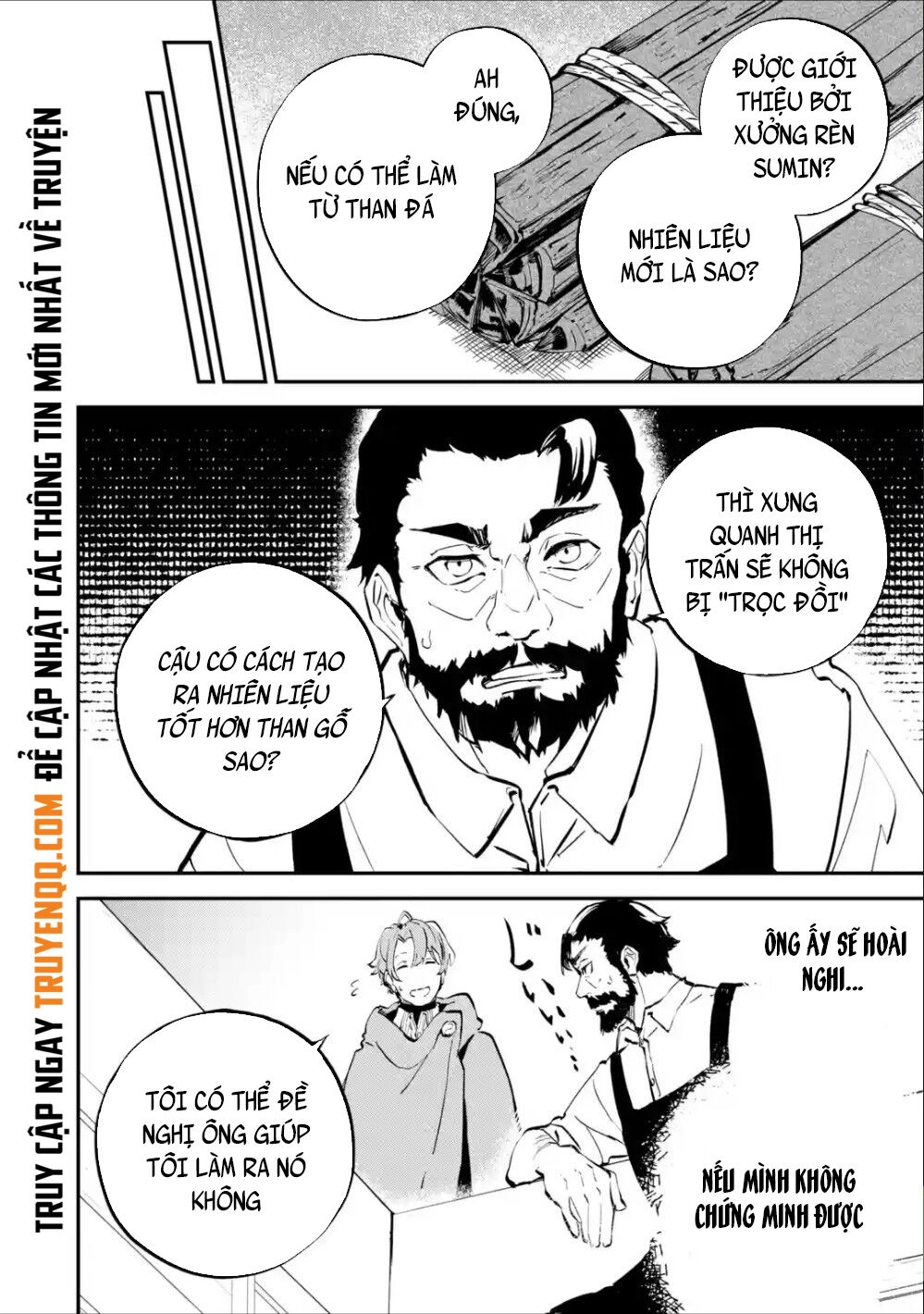 Isekai Cheat Magic Swordsman Chapter 6.2 - 17