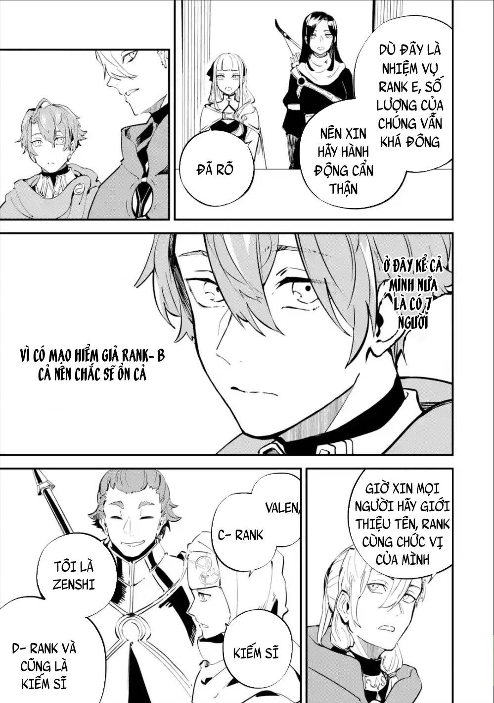 Isekai Cheat Magic Swordsman Chapter 7.1 - 4