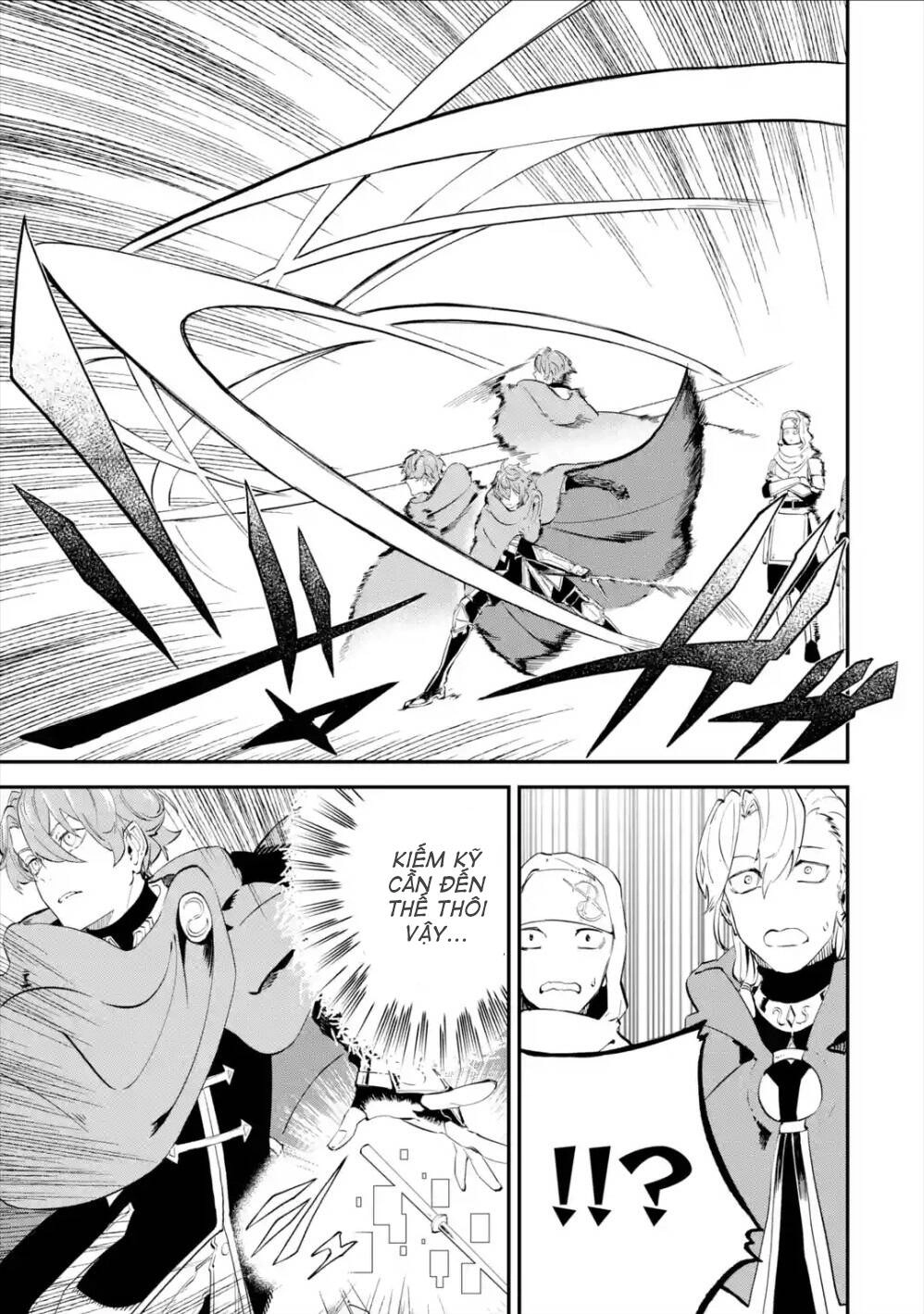 Isekai Cheat Magic Swordsman Chapter 7.1 - 8