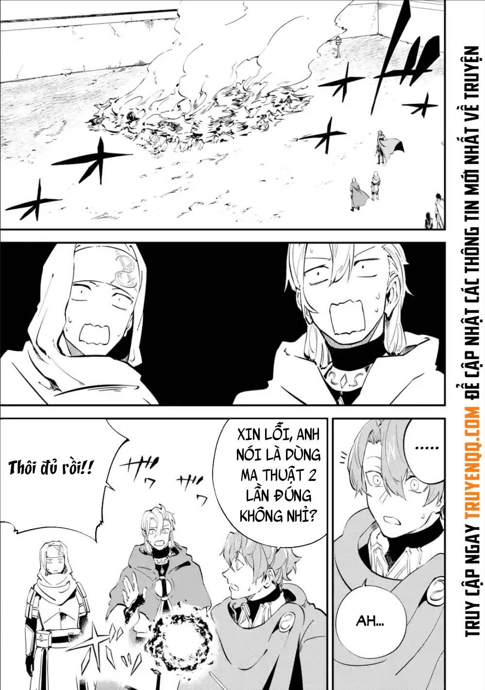 Isekai Cheat Magic Swordsman Chapter 7.1 - 10