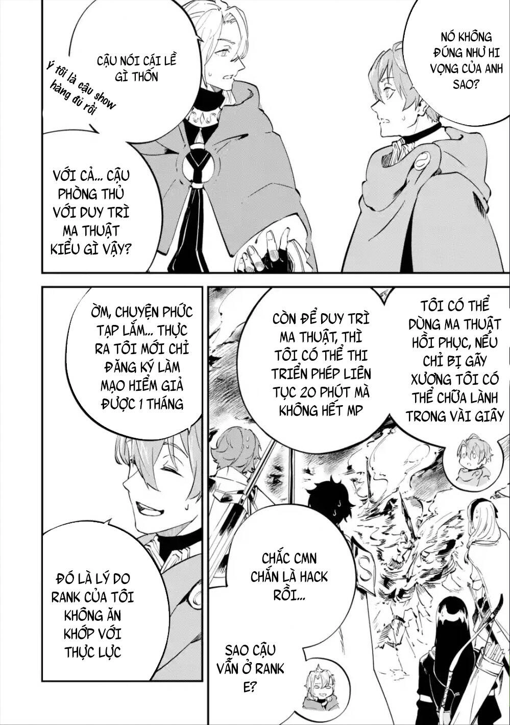 Isekai Cheat Magic Swordsman Chapter 7.1 - 11