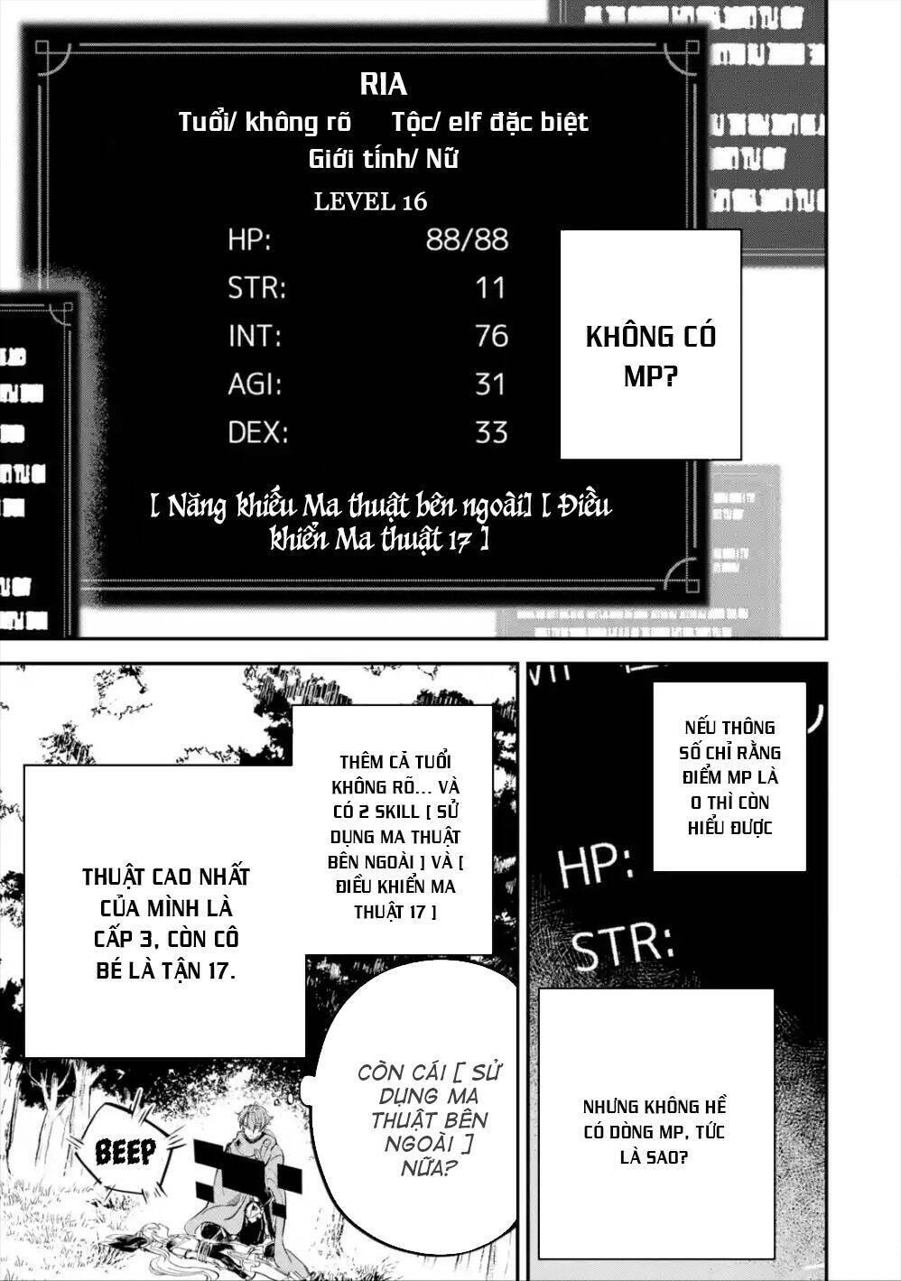 Isekai Cheat Magic Swordsman Chapter 7.2 - 8