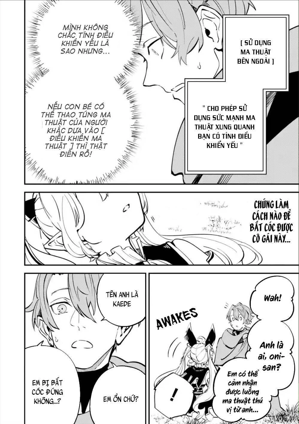 Isekai Cheat Magic Swordsman Chapter 7.2 - 9