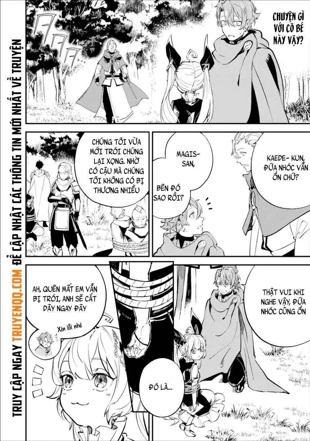 Isekai Cheat Magic Swordsman Chapter 7.2 - 11