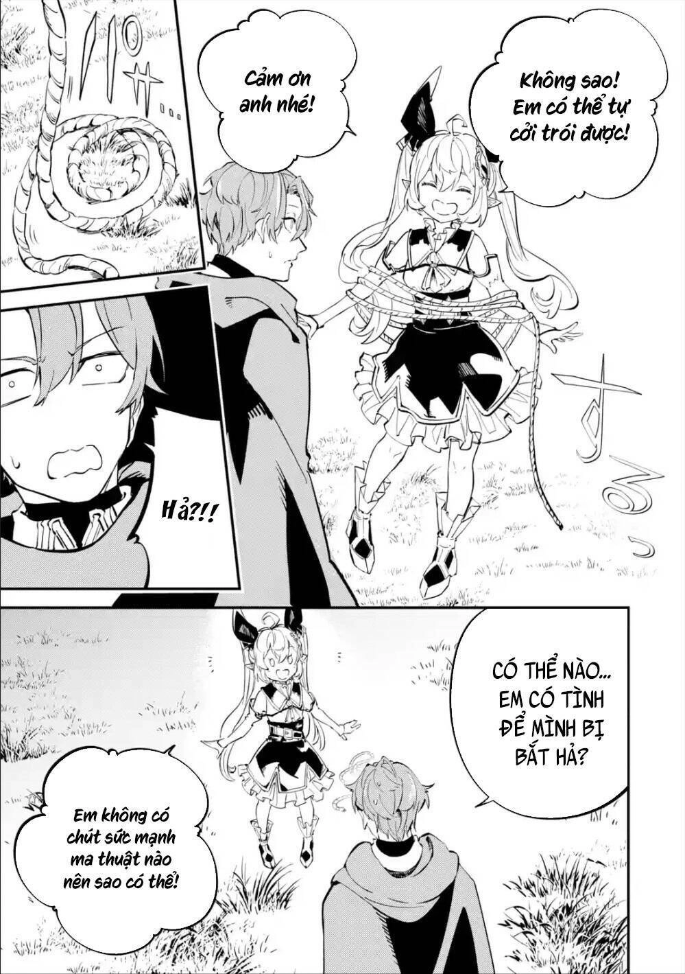 Isekai Cheat Magic Swordsman Chapter 7.2 - 12