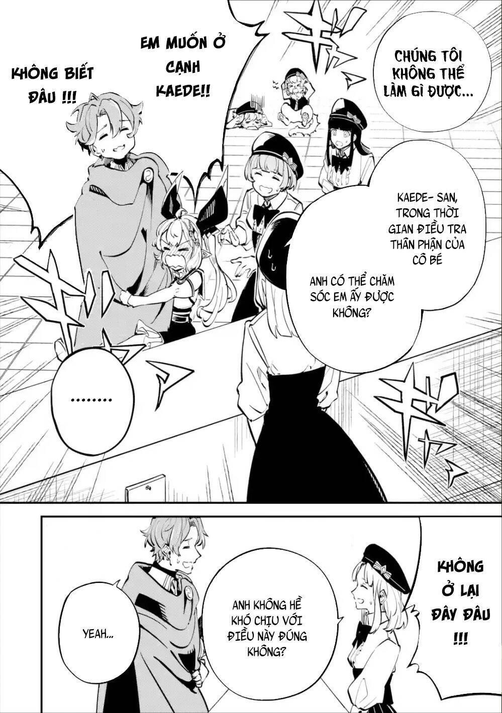 Isekai Cheat Magic Swordsman Chapter 7.2 - 17