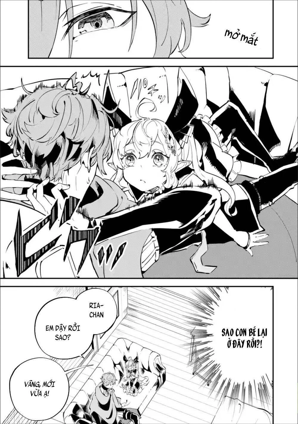 Isekai Cheat Magic Swordsman Chapter 7.2 - 20