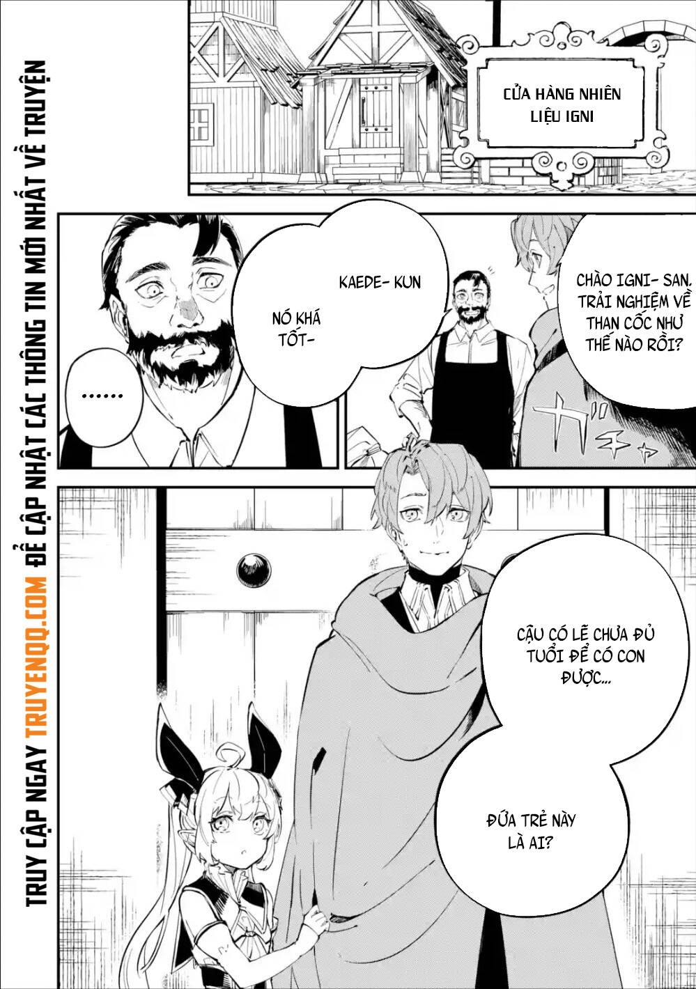 Isekai Cheat Magic Swordsman Chapter 8.1 - 3