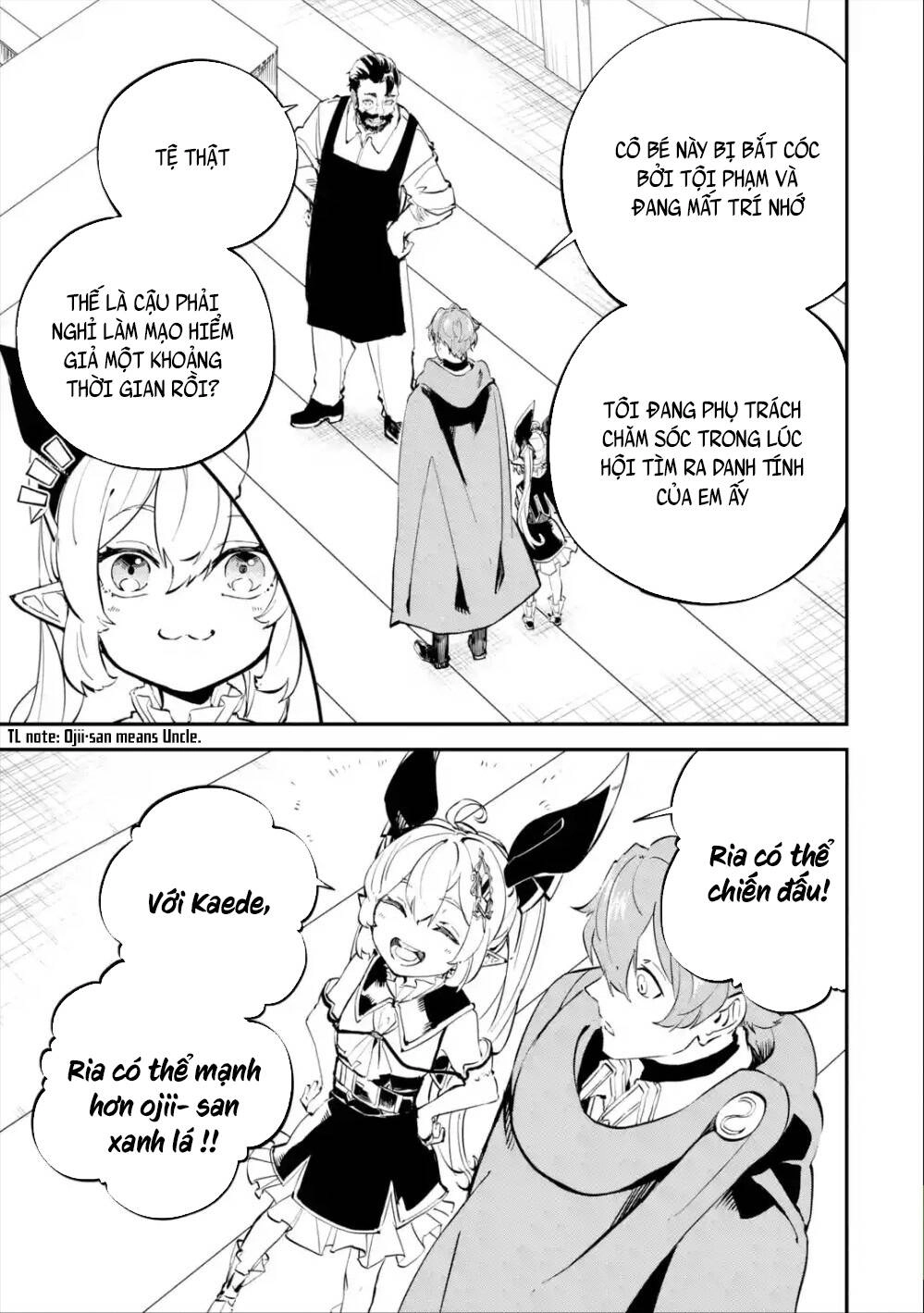 Isekai Cheat Magic Swordsman Chapter 8.1 - 4