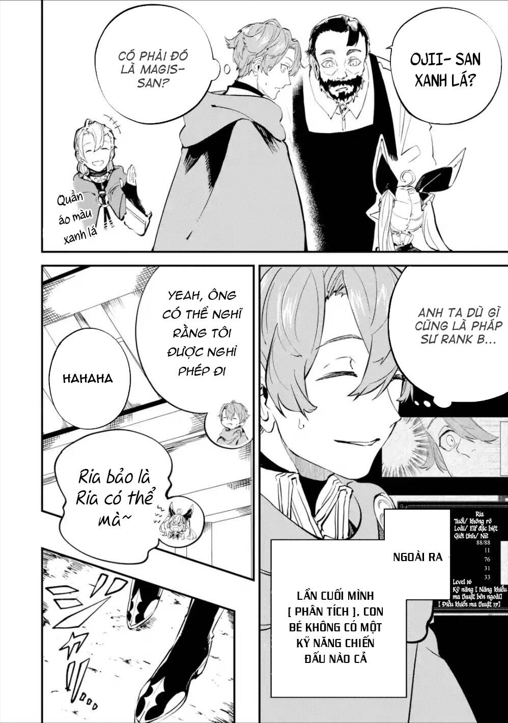 Isekai Cheat Magic Swordsman Chapter 8.1 - 5