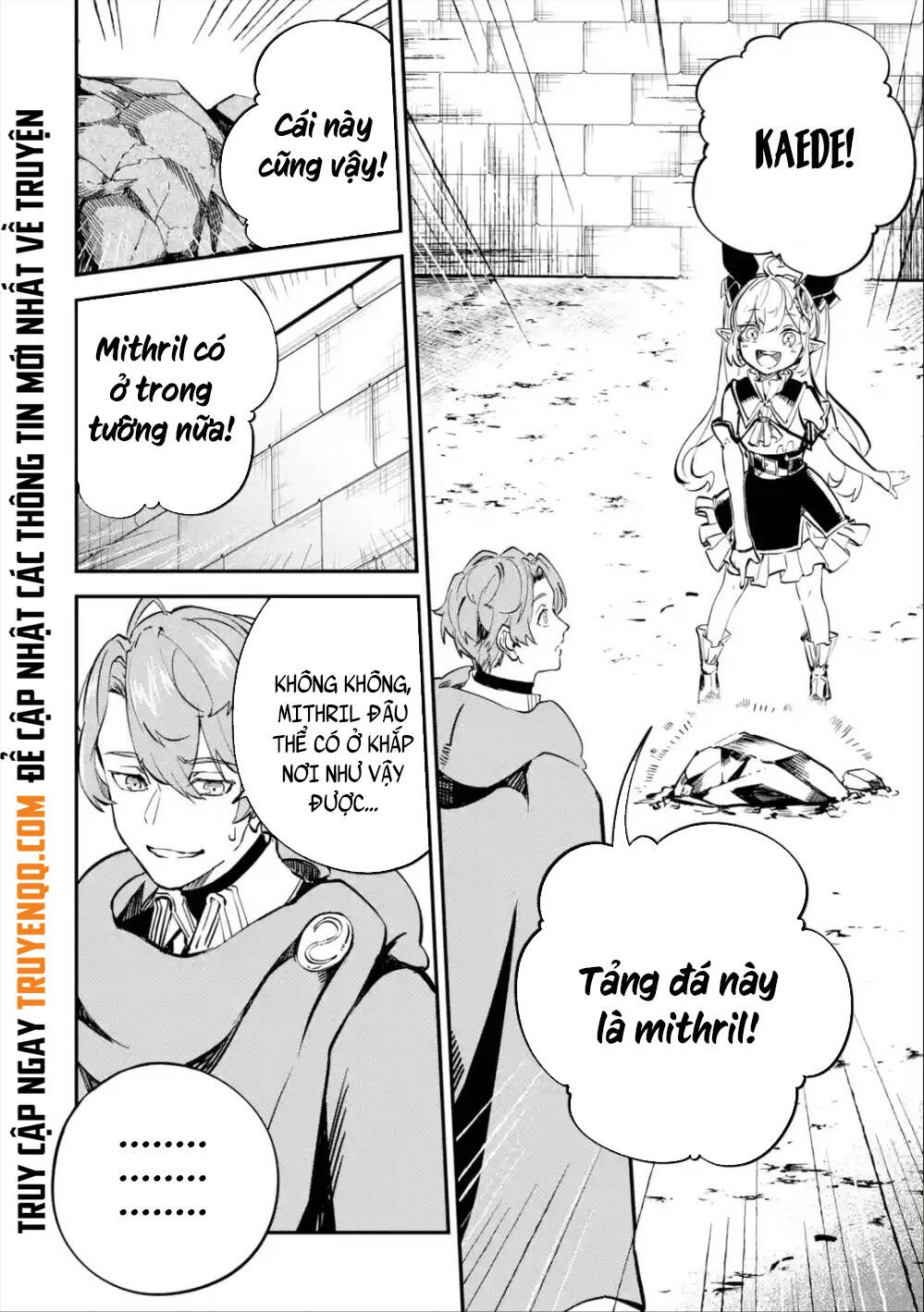 Isekai Cheat Magic Swordsman Chapter 8.1 - 9