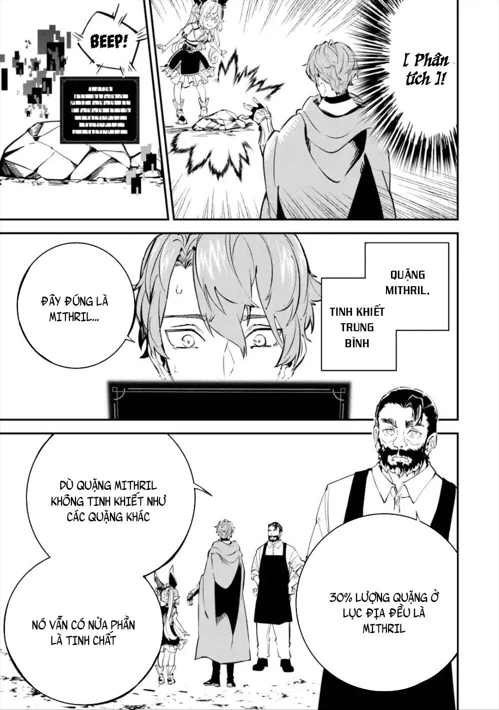 Isekai Cheat Magic Swordsman Chapter 8.1 - 10