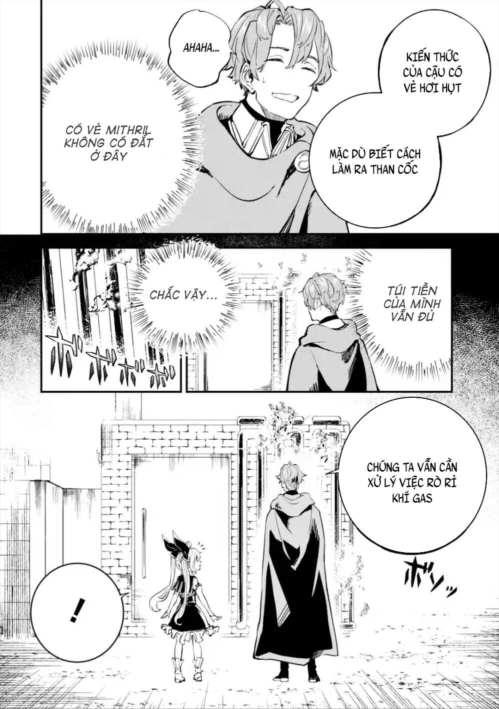 Isekai Cheat Magic Swordsman Chapter 8.1 - 11