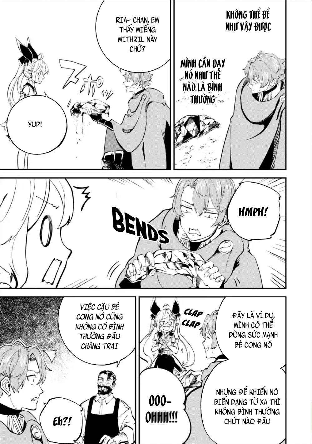 Isekai Cheat Magic Swordsman Chapter 8.1 - 16