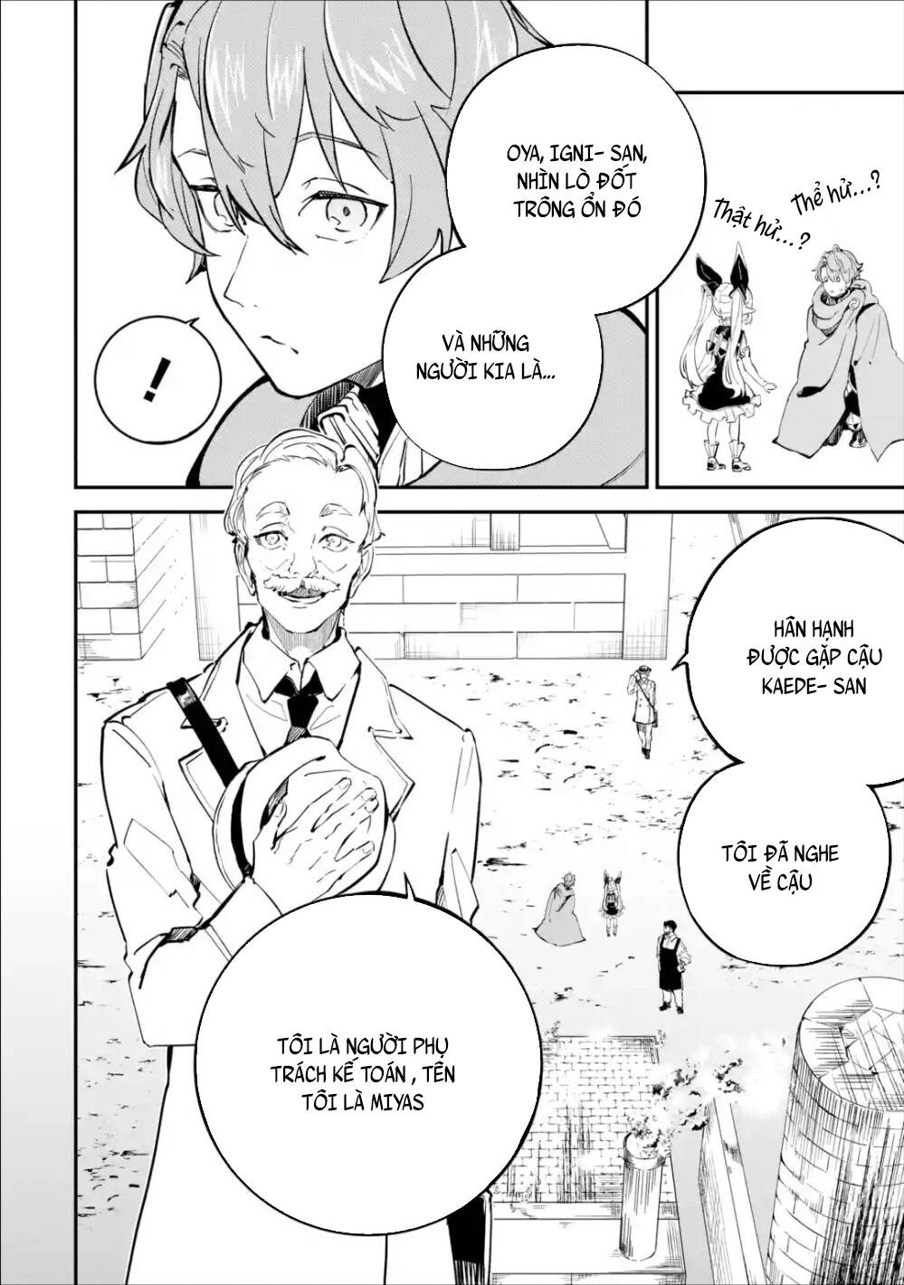 Isekai Cheat Magic Swordsman Chapter 8.1 - 17