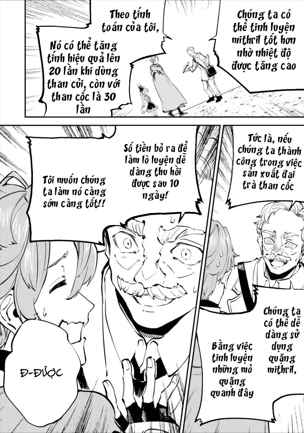 Isekai Cheat Magic Swordsman Chapter 8.1 - 19