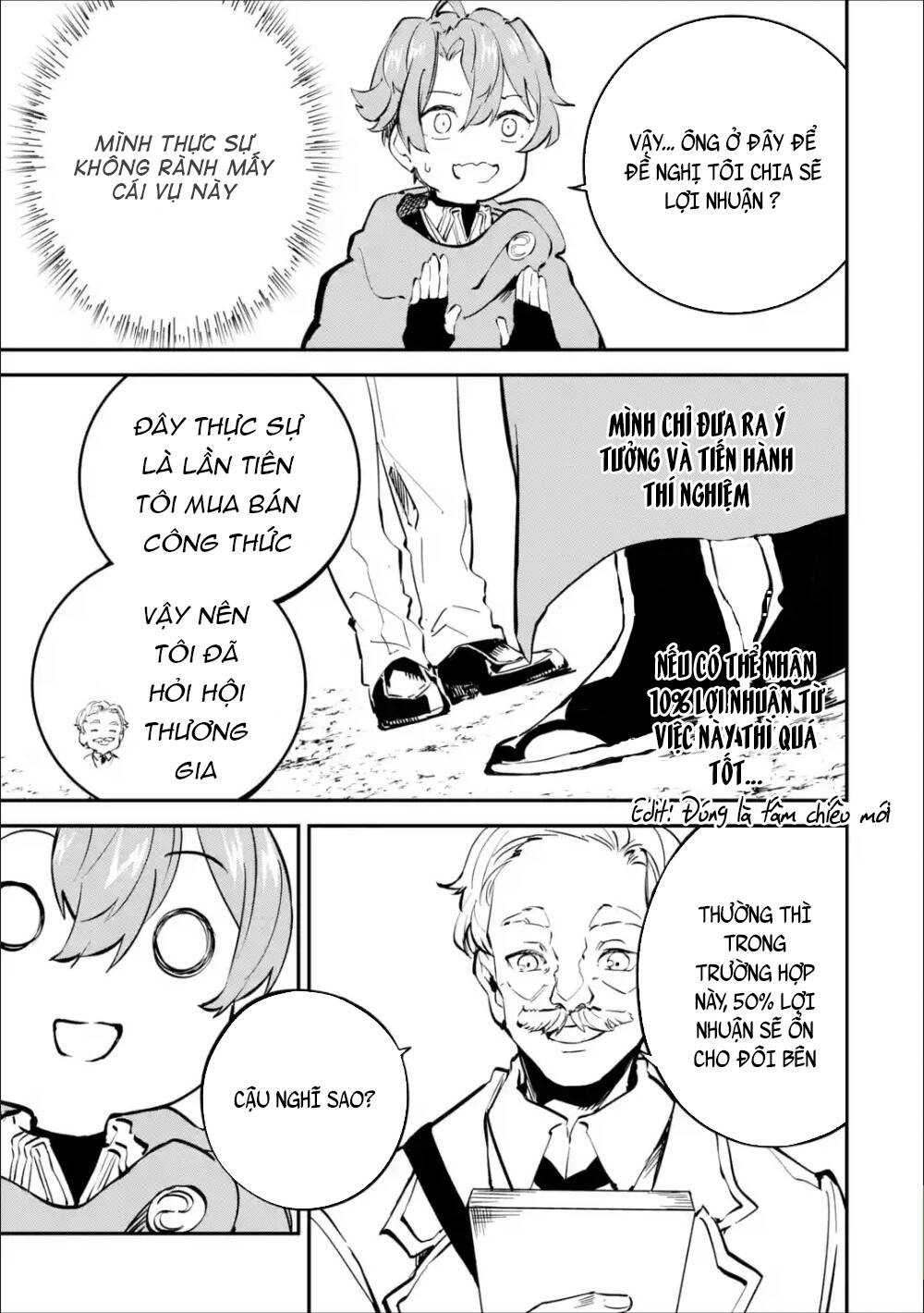 Isekai Cheat Magic Swordsman Chapter 8.1 - 20