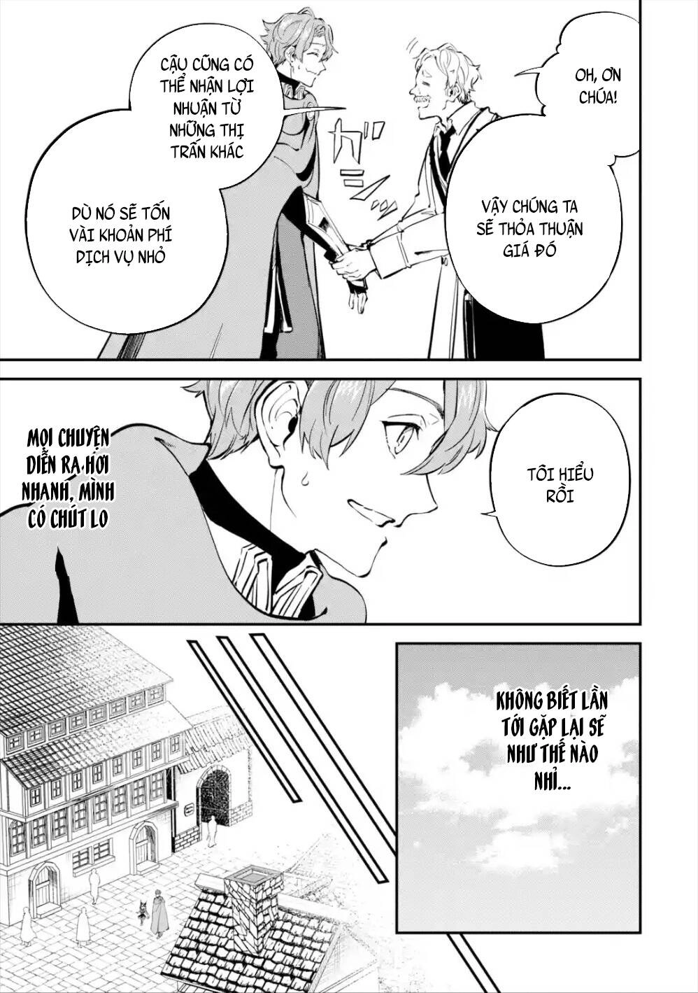 Isekai Cheat Magic Swordsman Chapter 8.1 - 22