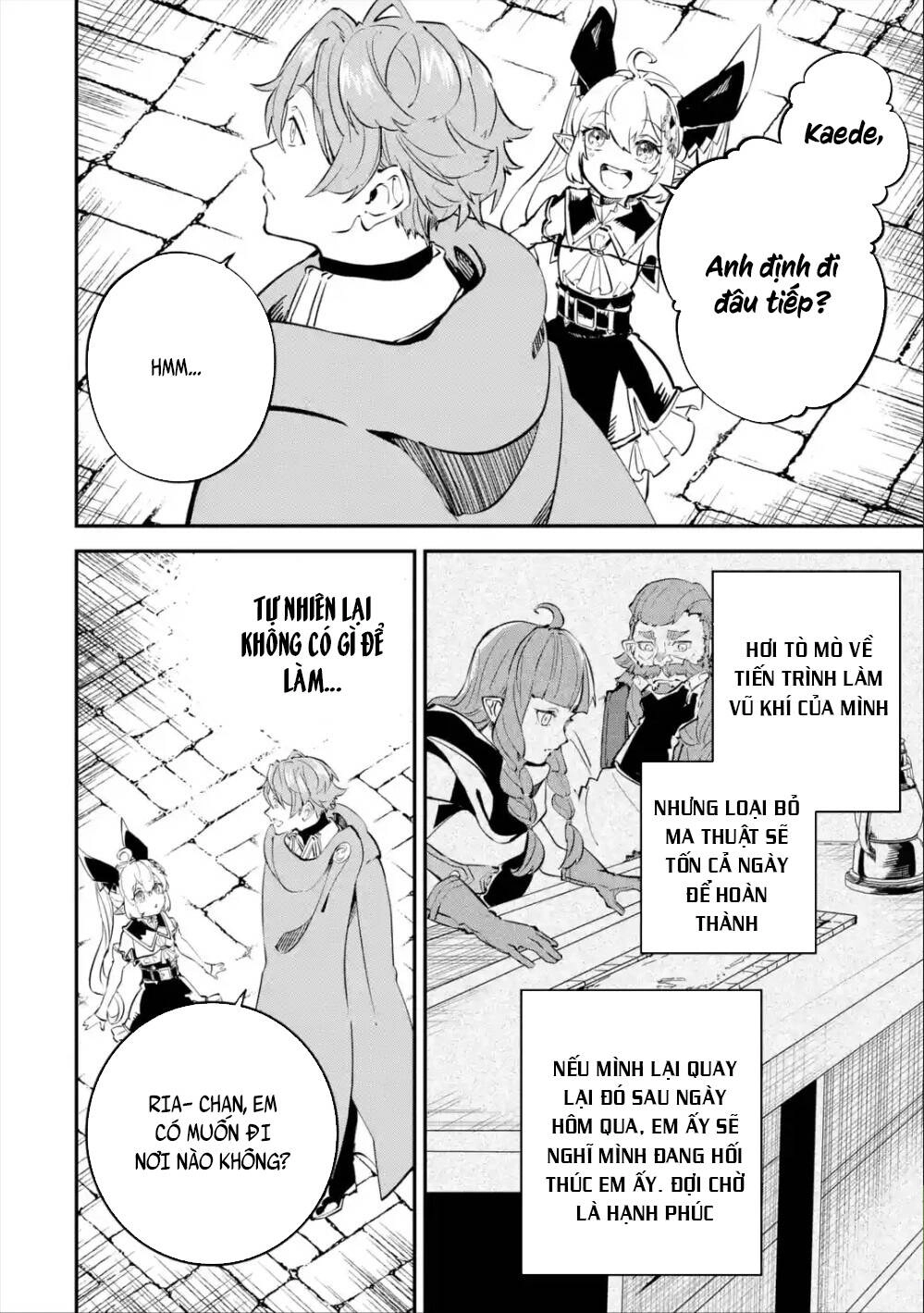 Isekai Cheat Magic Swordsman Chapter 8.5 - 2