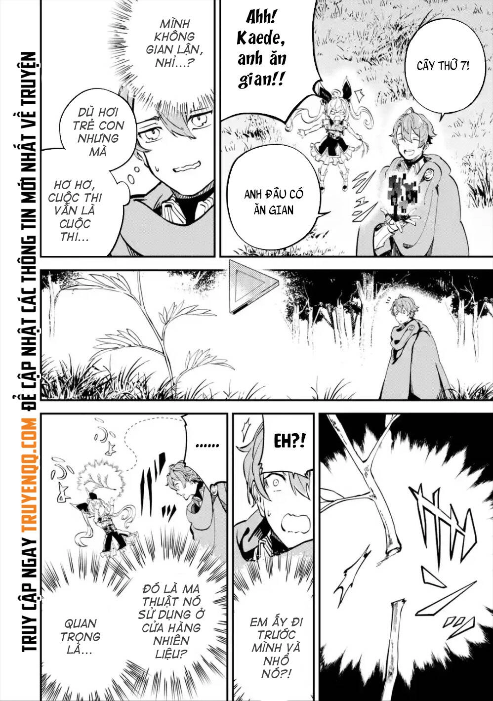 Isekai Cheat Magic Swordsman Chapter 8.5 - 10