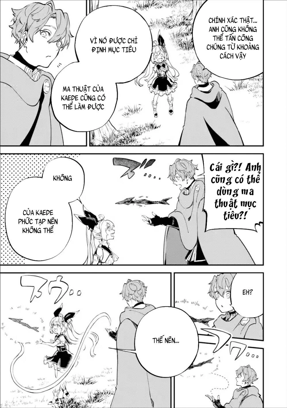 Isekai Cheat Magic Swordsman Chapter 8.5 - 17