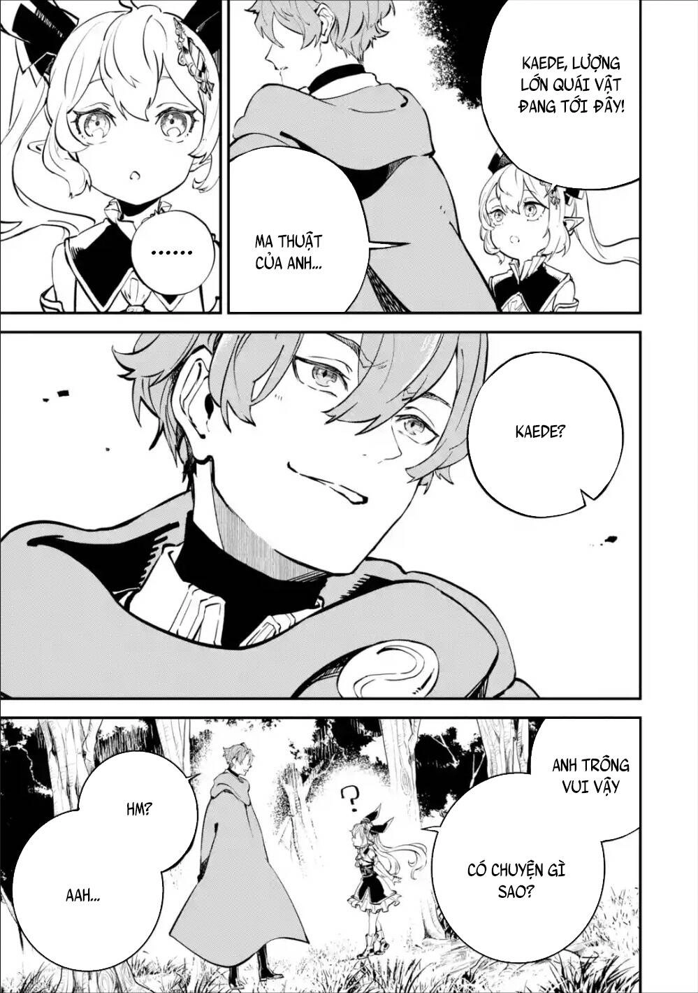 Isekai Cheat Magic Swordsman Chapter 8.5 - 24