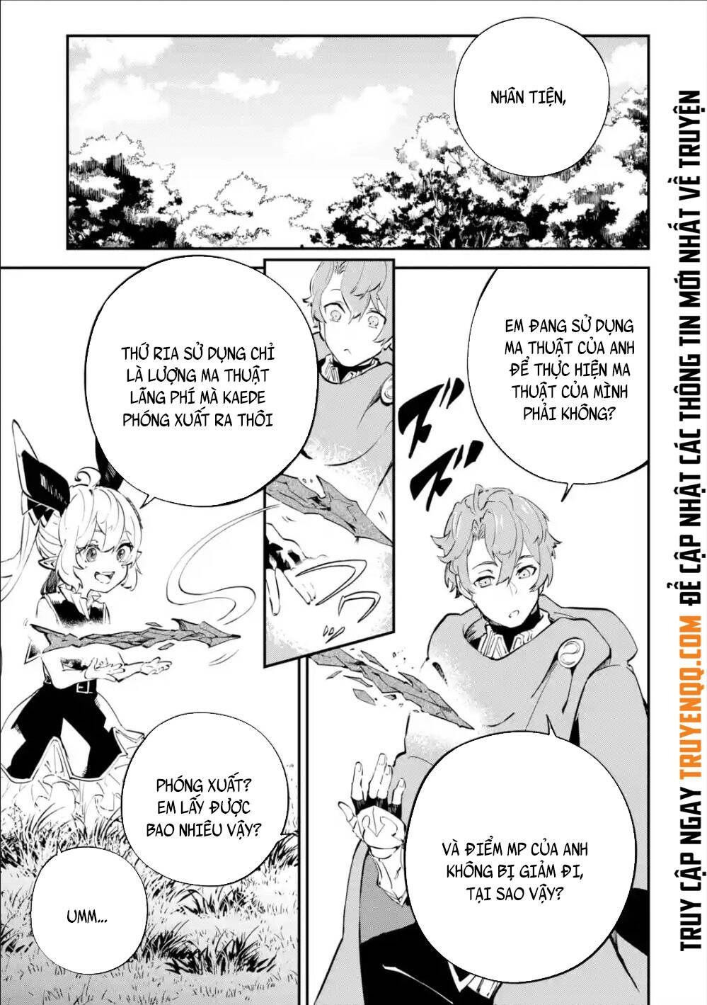 Isekai Cheat Magic Swordsman Chapter 9.1 - 2