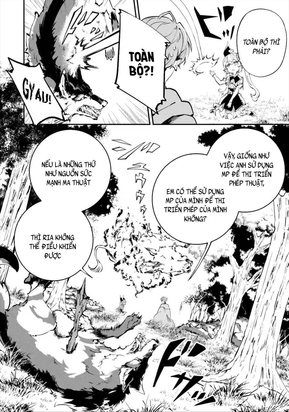 Isekai Cheat Magic Swordsman Chapter 9.1 - 3